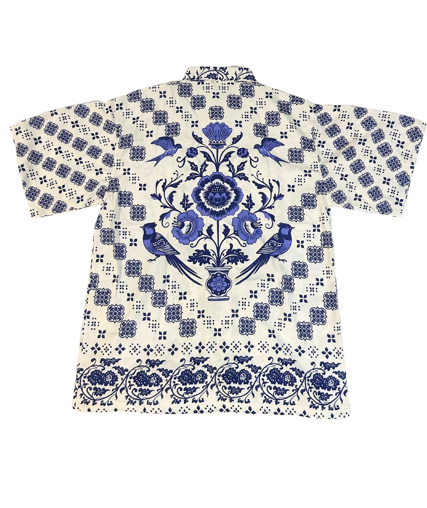 Porcelain Garden Serenade - Short Sleeve