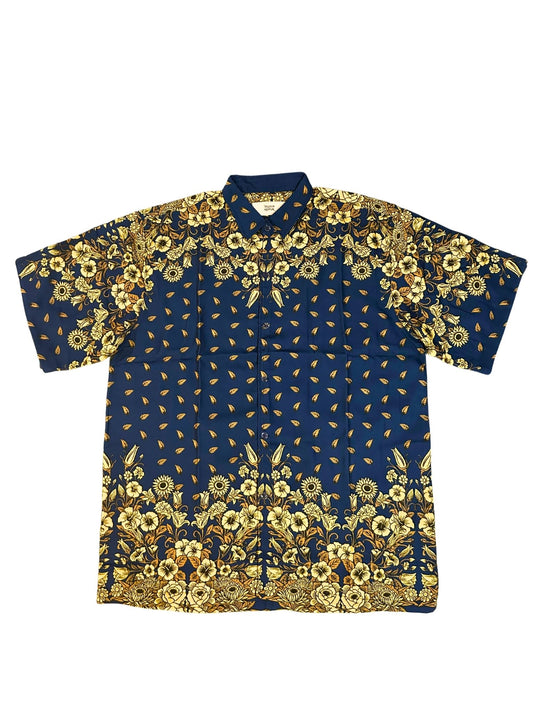 Leafy Flower Oasis - Short Sleeve