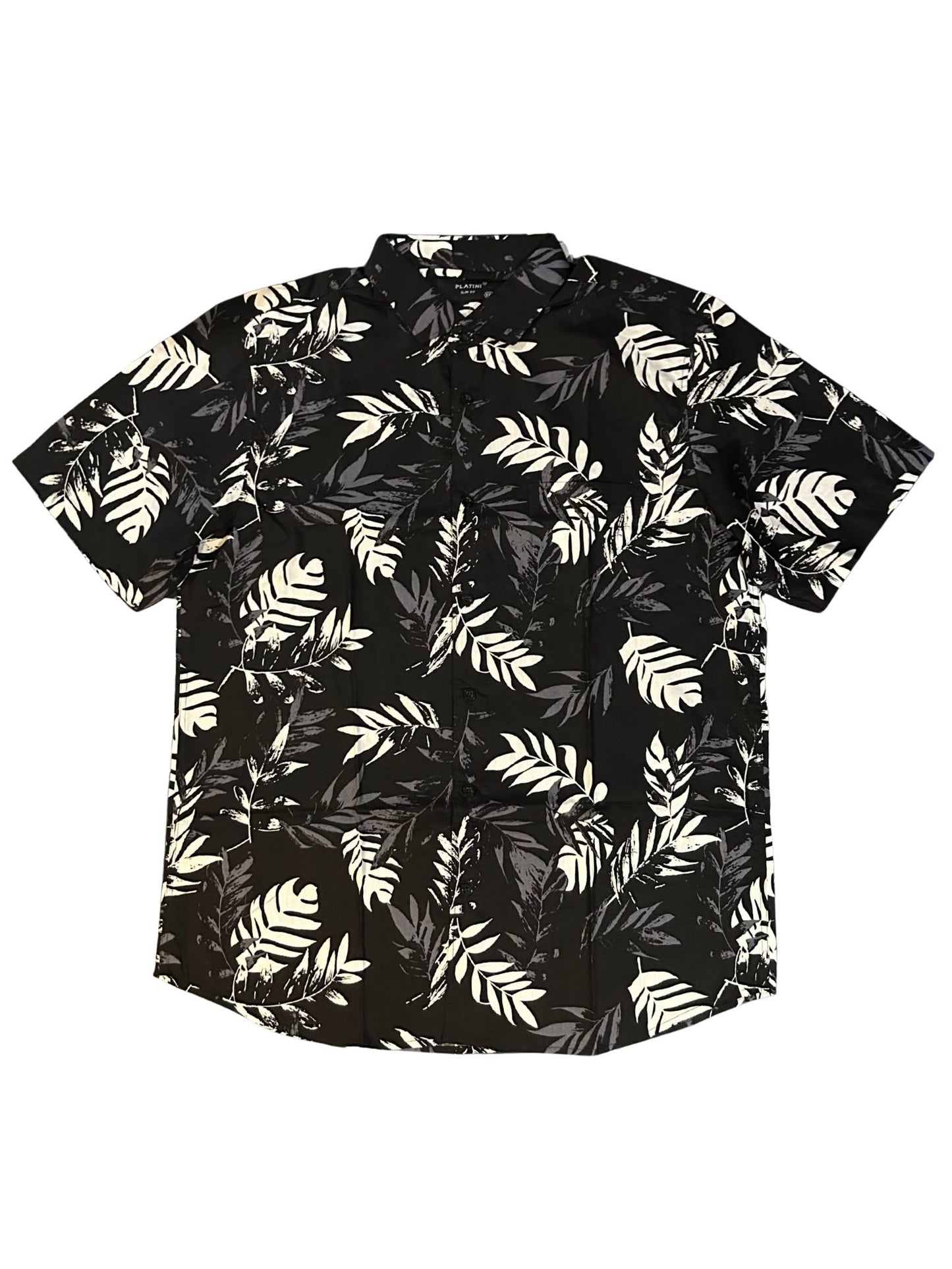 Midnight Leaf - Short Sleeve