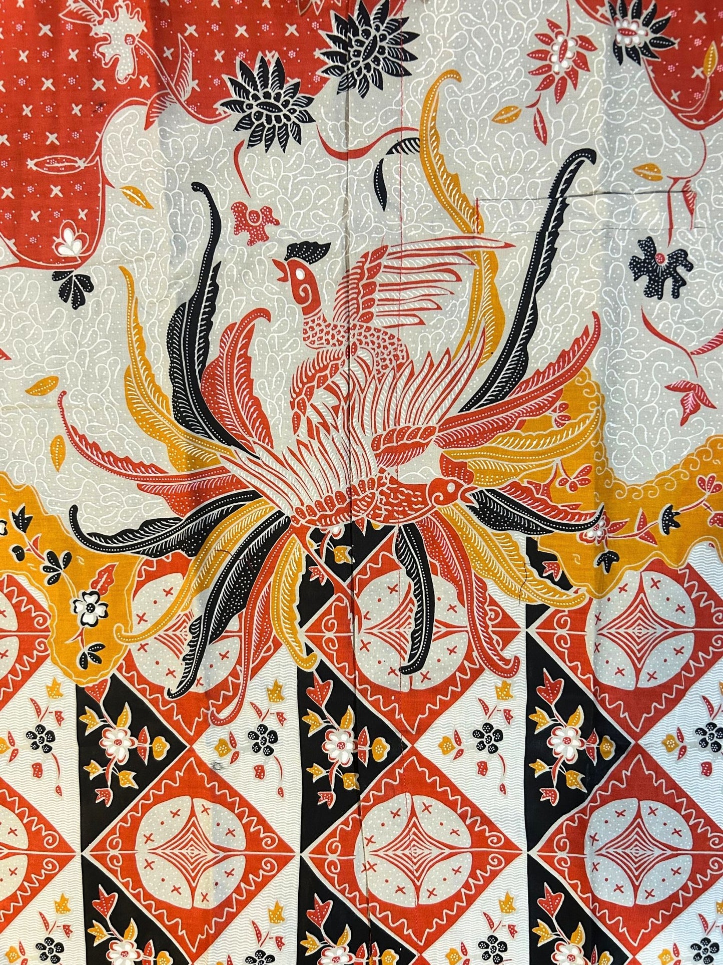 Phoenix Dawn Batik - Short Sleeve