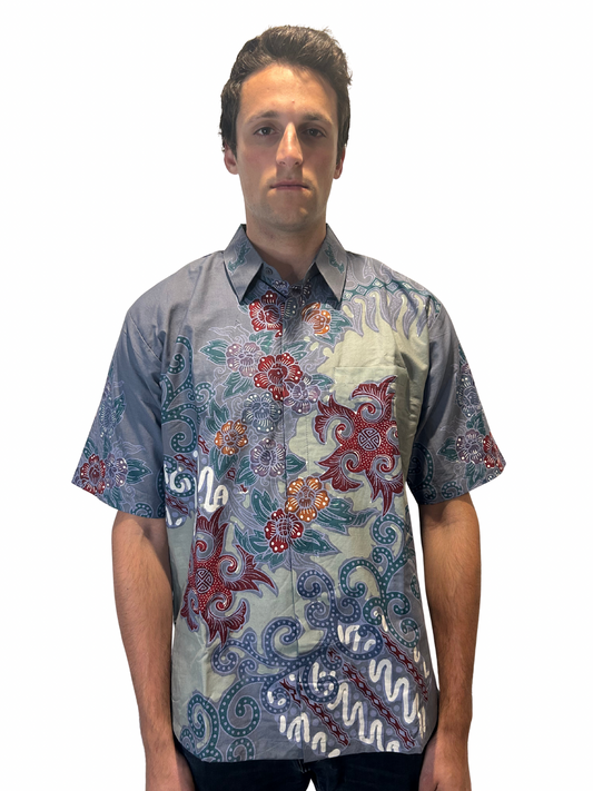 Silver Blossom Harmony - Short Sleeve
