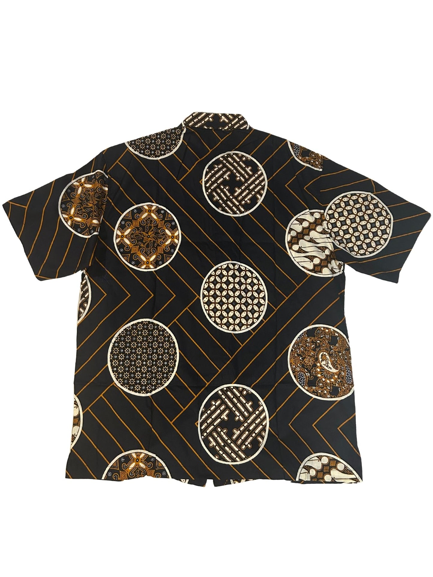 Pattern Flowing Bubbles - Short Sleeve