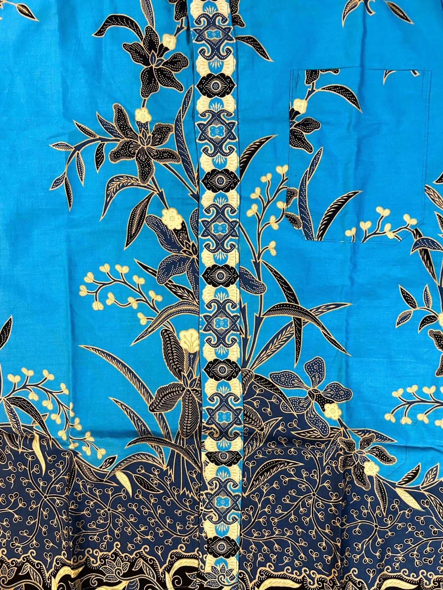 Blue Orchid Harmony - Short Sleeve