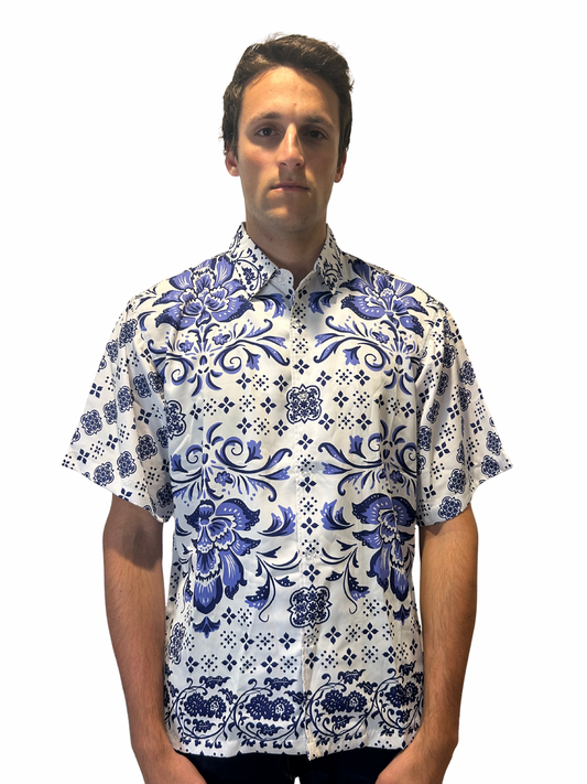 Porcelain Garden Serenade - Short Sleeve