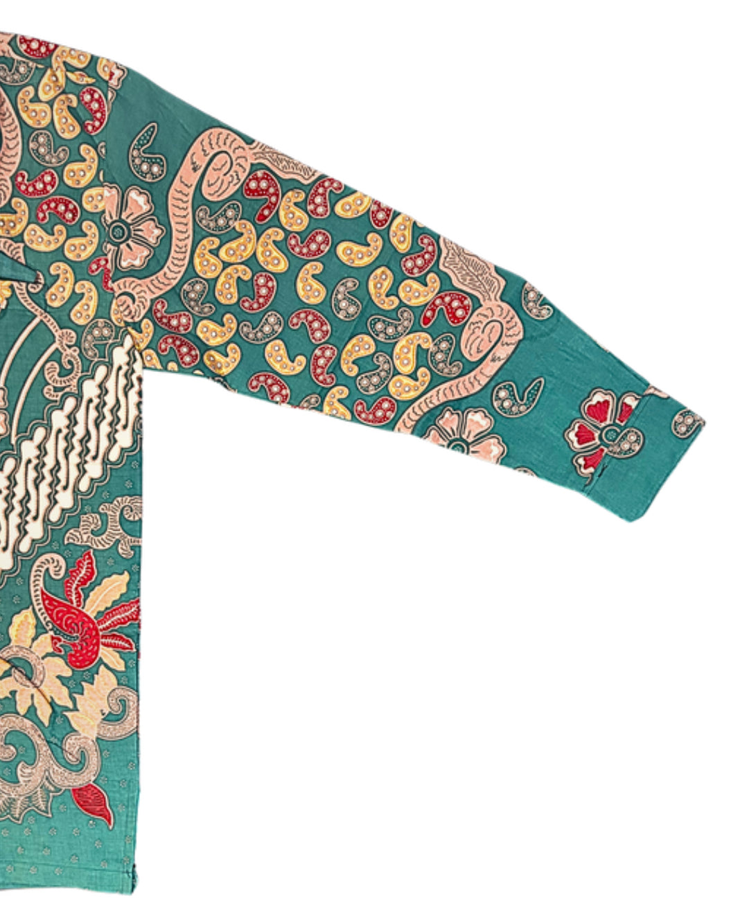 Twin Bird Floral Masterpiece - Long Sleeve