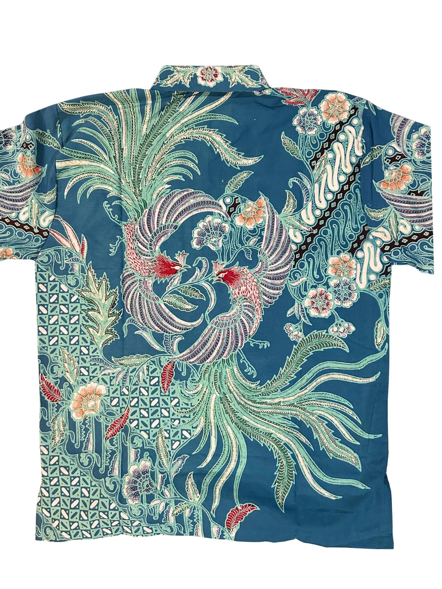 Emerald Feather Radiance - Long Sleeve
