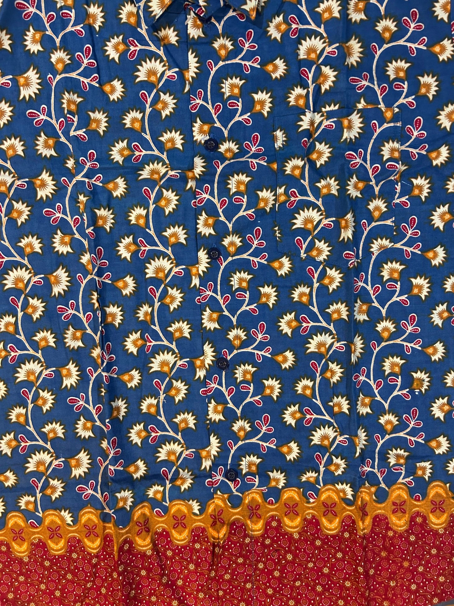 Serene Daisy Fields - Short Sleeve - BATIKO LLC