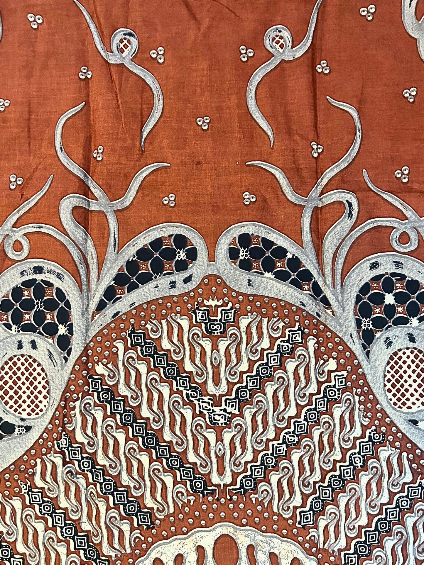 Terracotta Heritage Batik - Long Sleeve