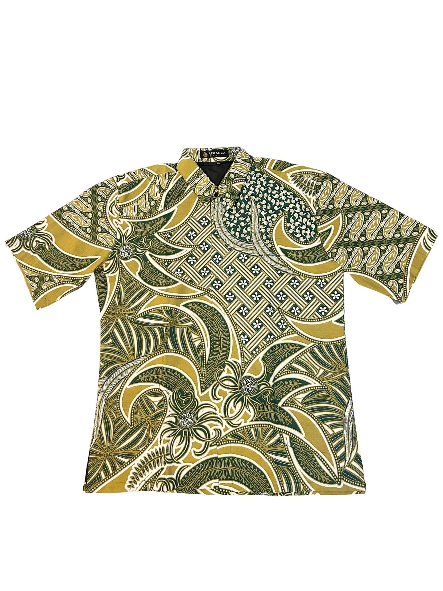Smooth Leafy Bliss - Short Sleeve