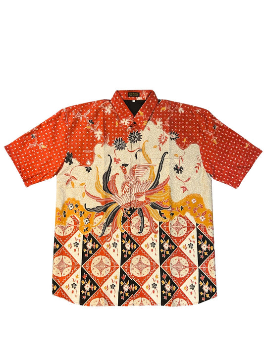 Phoenix Dawn Batik - Short Sleeve