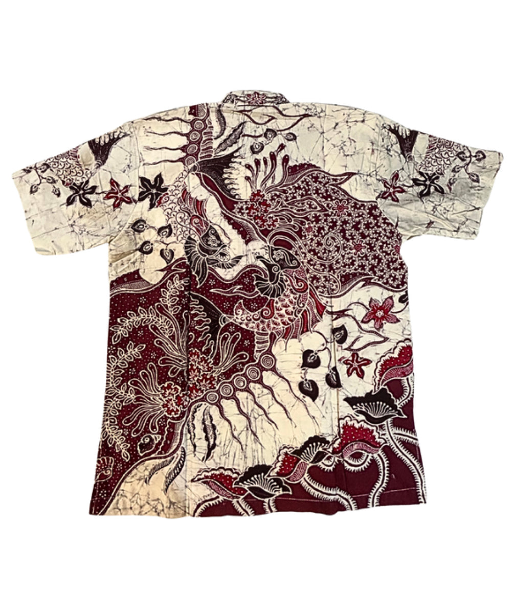 Crimson Koi Dream - Short Sleeve