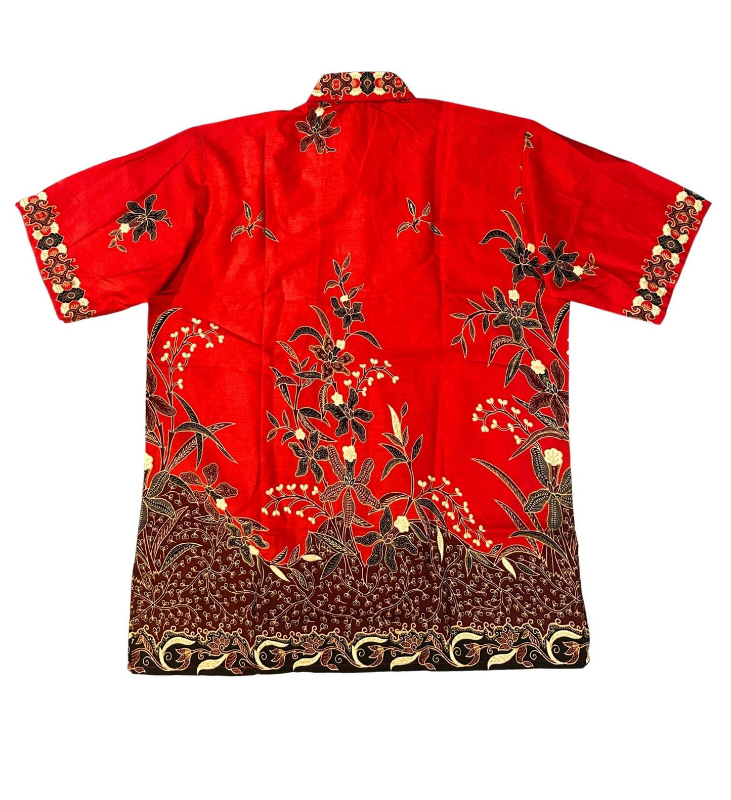 Scarlet Flora - Short Sleeve