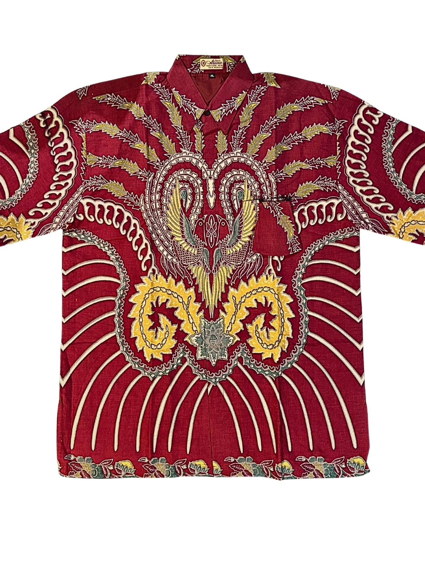 Twin Lovebirds: Radiating Loving Aura - Long Sleeve