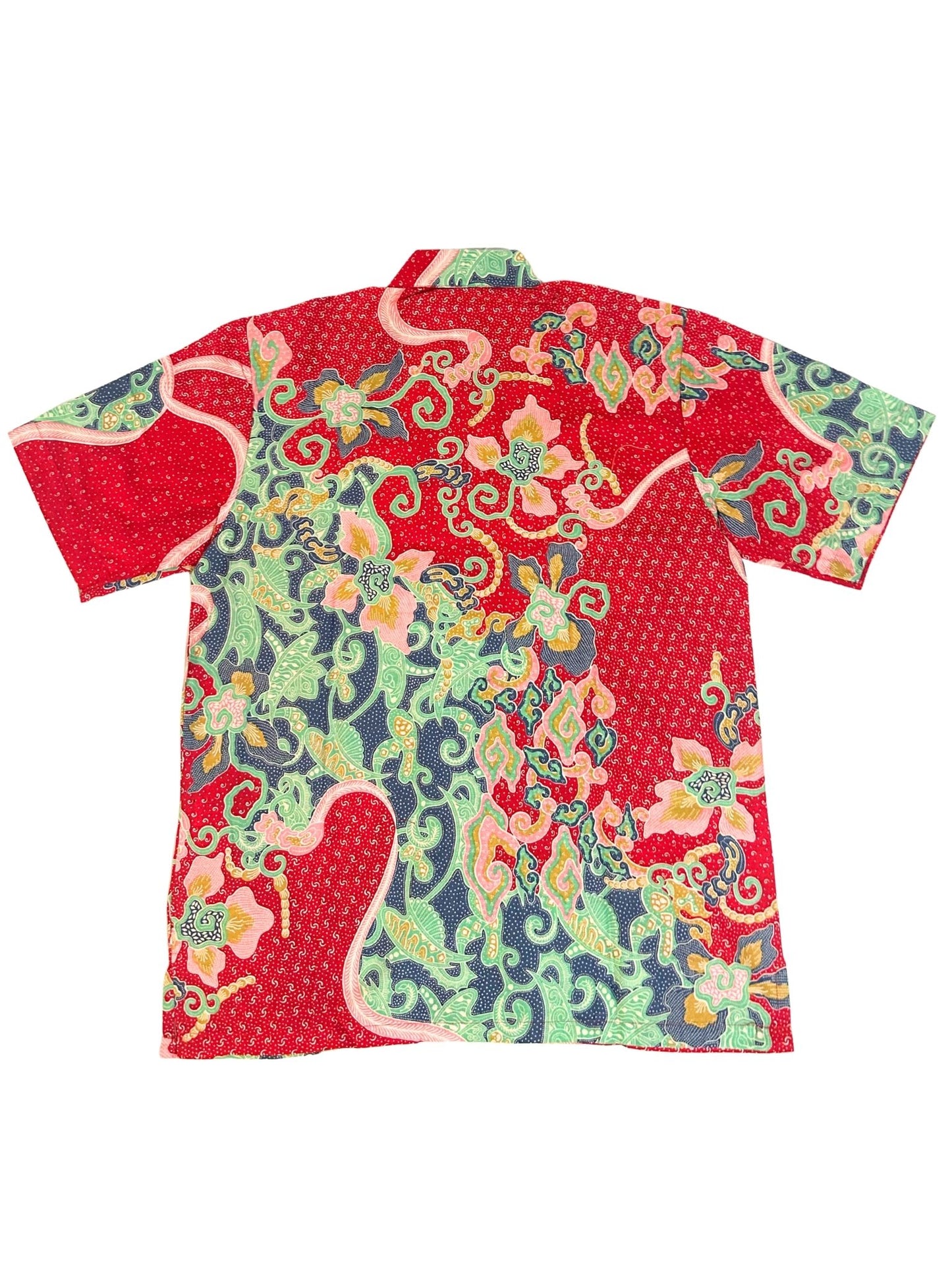 Scarlet Lotus Symphony - Short Sleeve