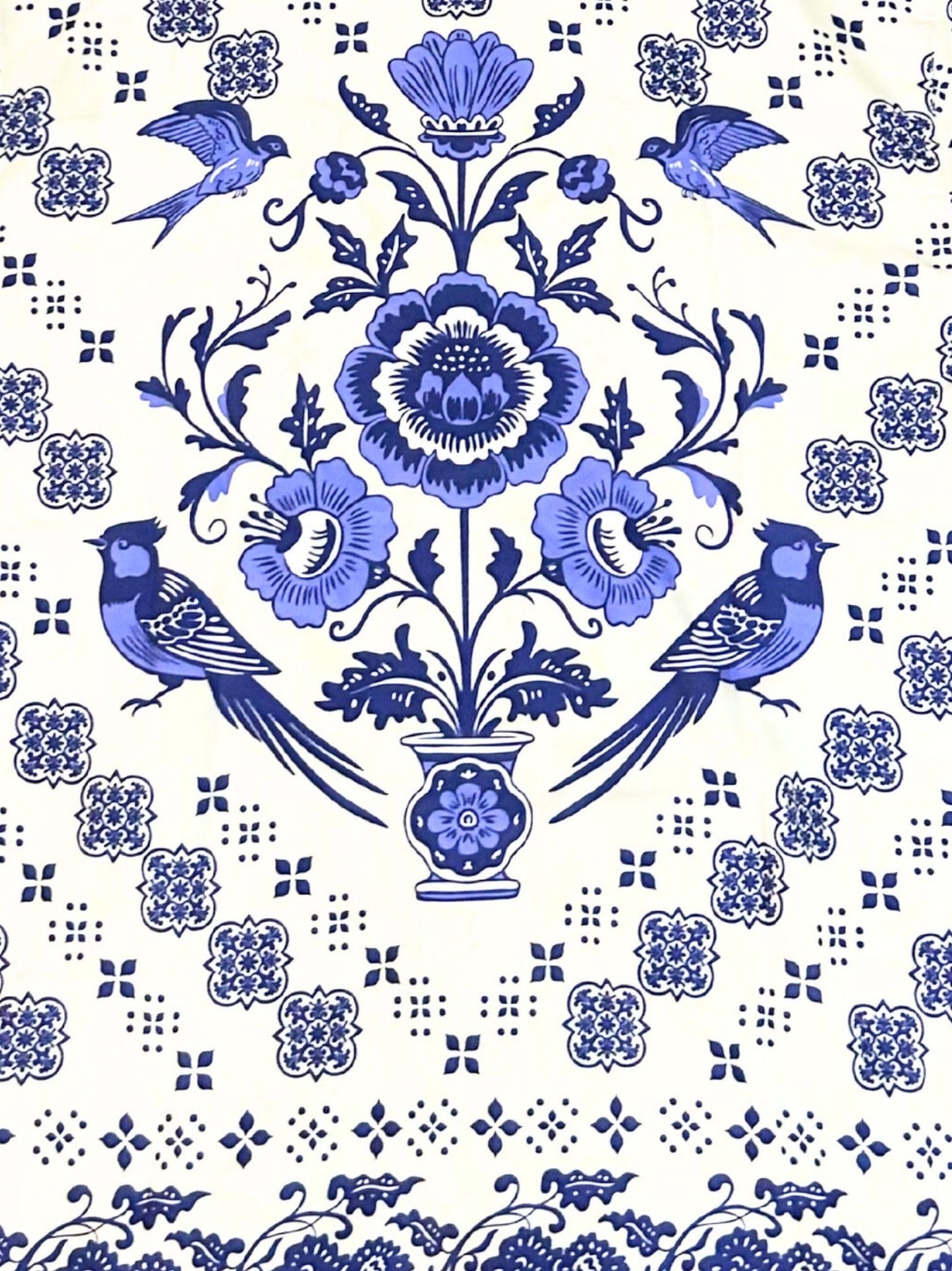 Porcelain Garden Serenade - Short Sleeve
