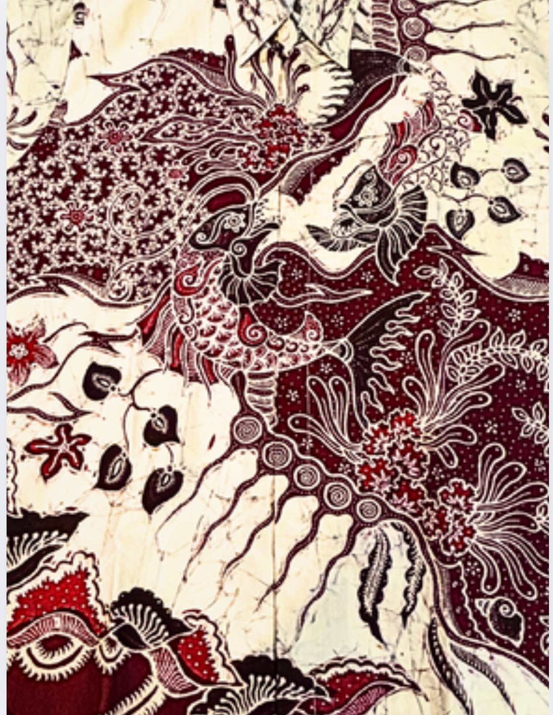 Crimson Koi Dream - Short Sleeve