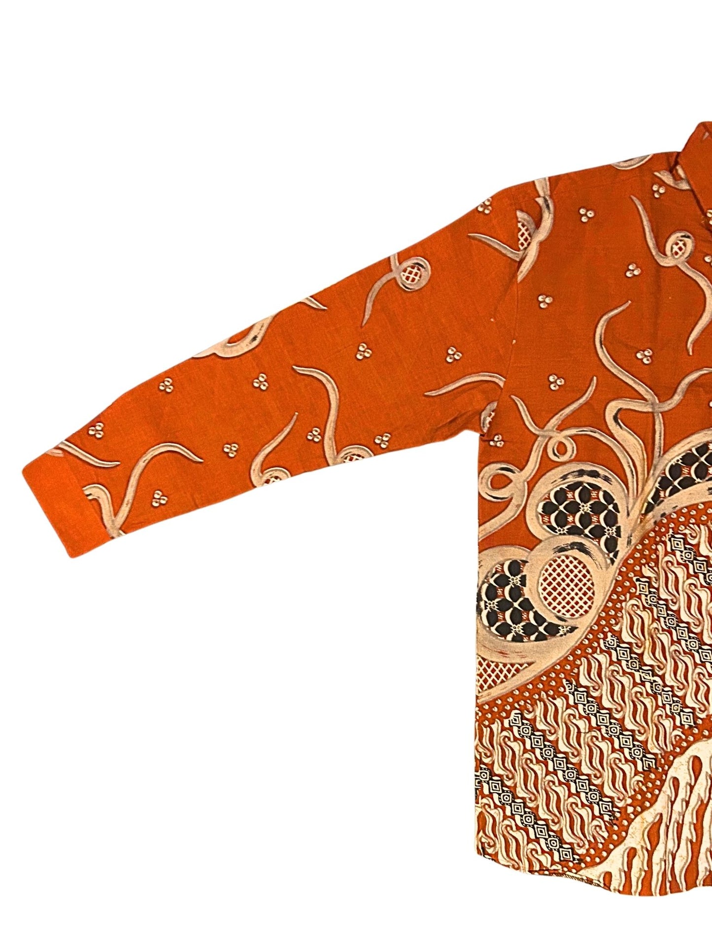 Terracotta Heritage Batik - Long Sleeve