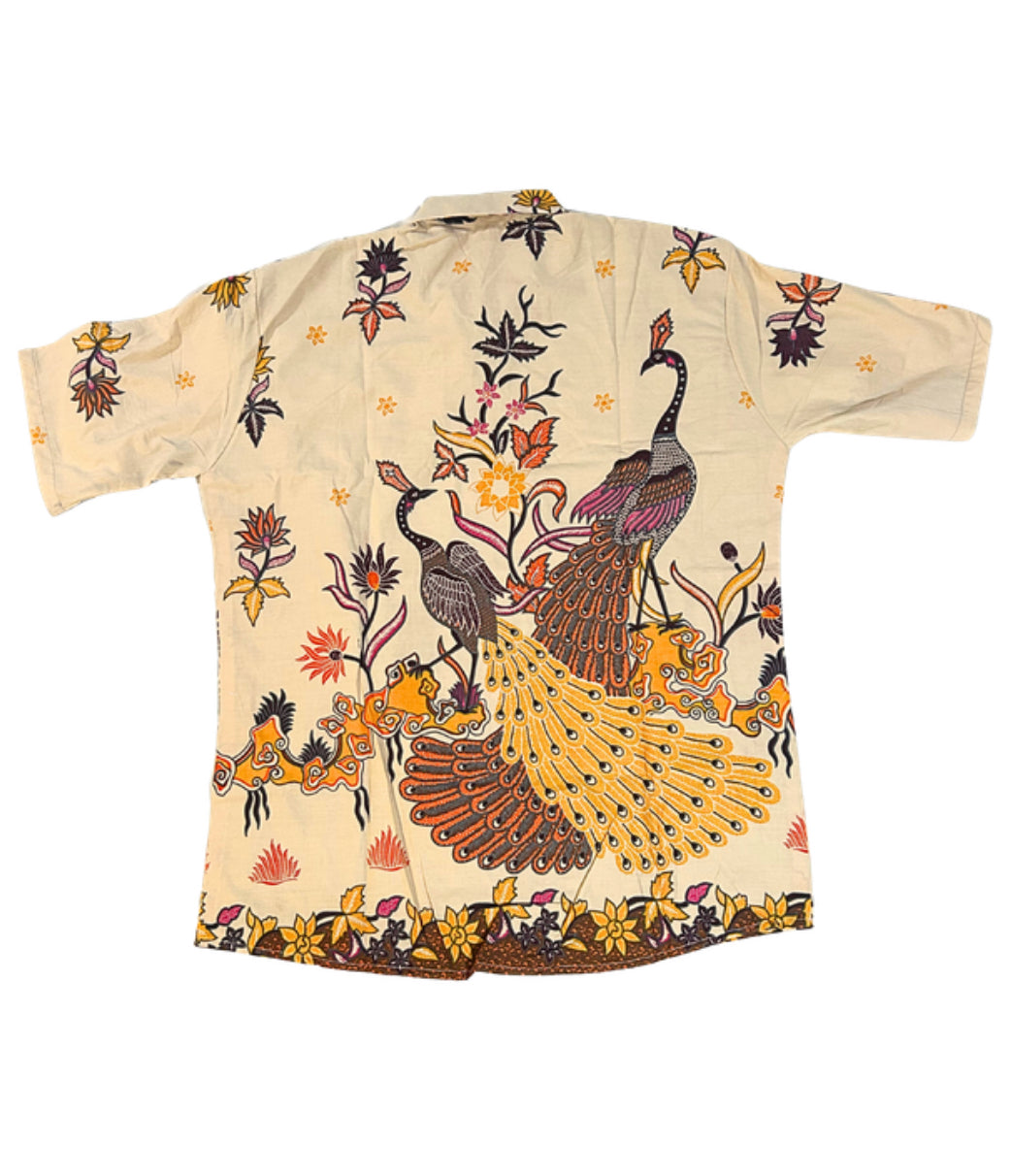 Sunset Majestic Peacocks - BATIKO LLC