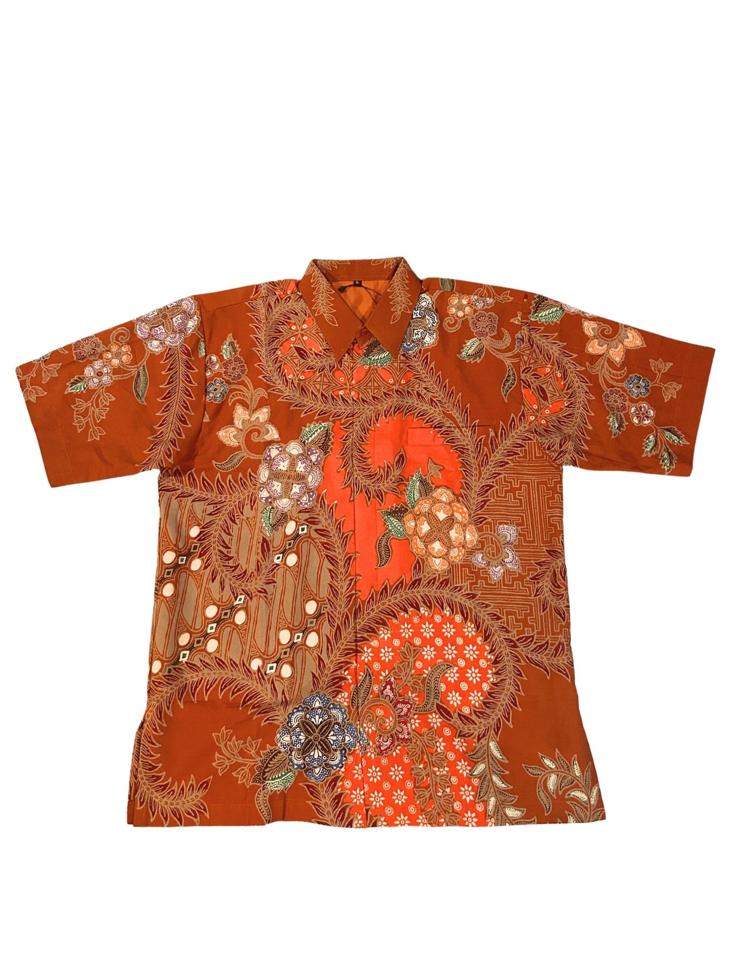 Orange Bloom Canvas - Short Sleeve