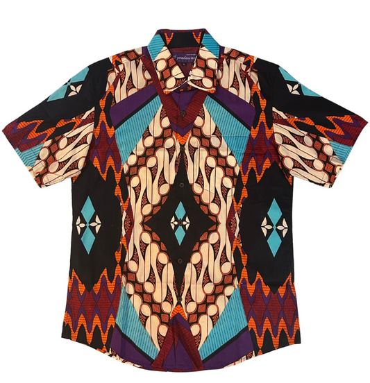 Diamond Flames - Short Sleeve
