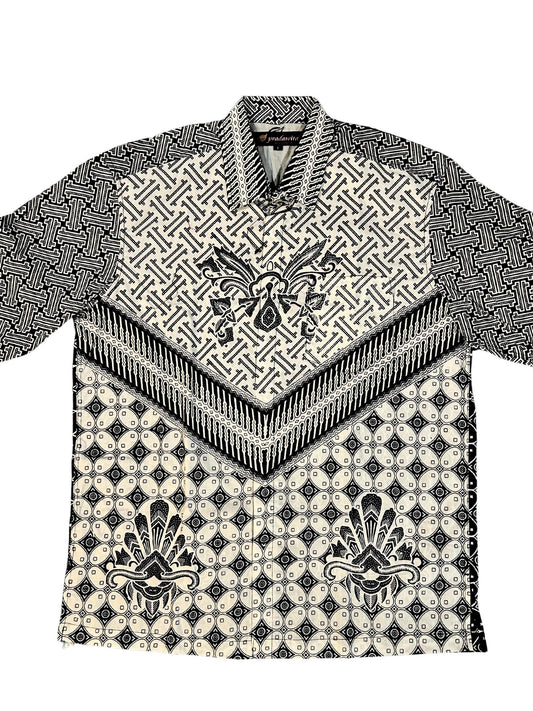 Monochrome Mosaic - Long Sleeve