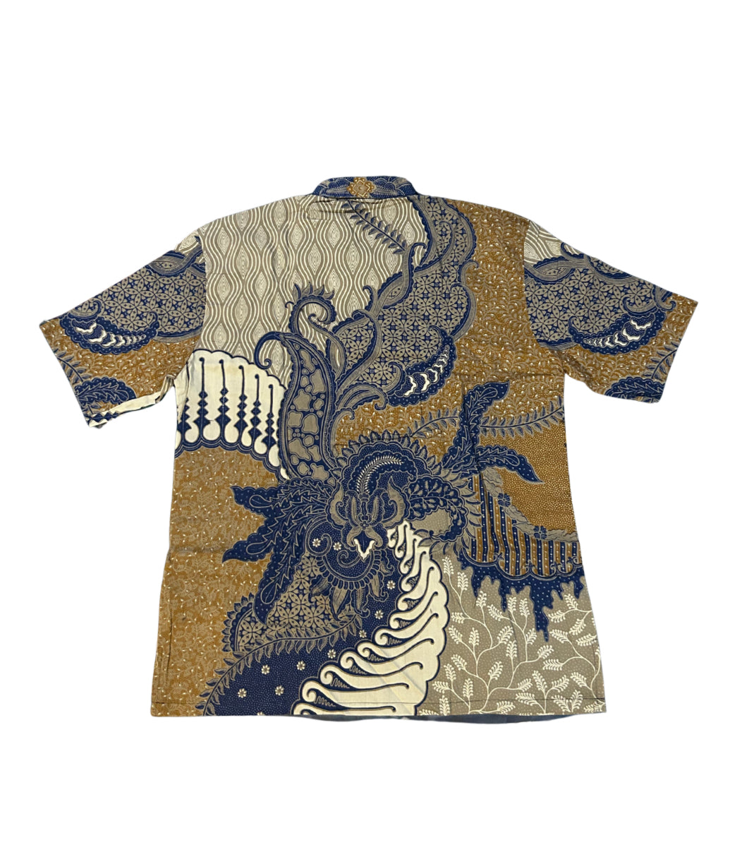 Relaxing Golden Archipelago - Short Sleeve - BATIKO LLC