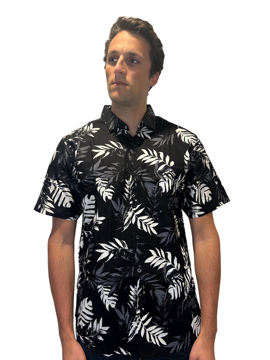 Midnight Leaf - Short Sleeve