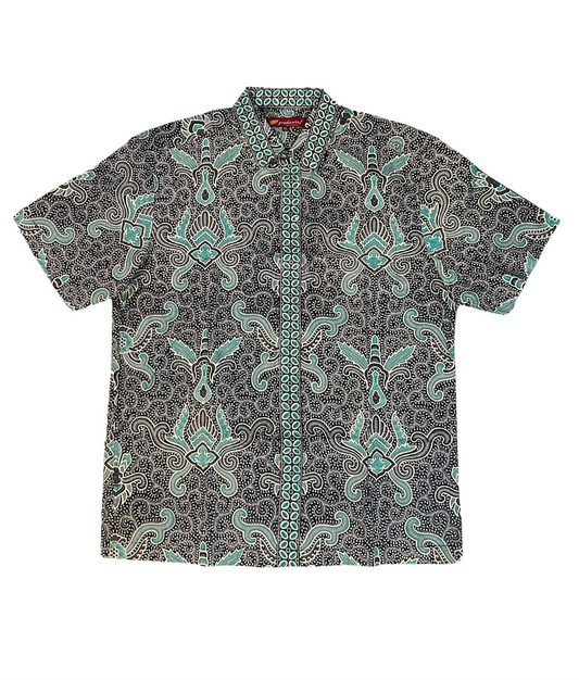 Majestic Flower Swirl - Short Sleeve