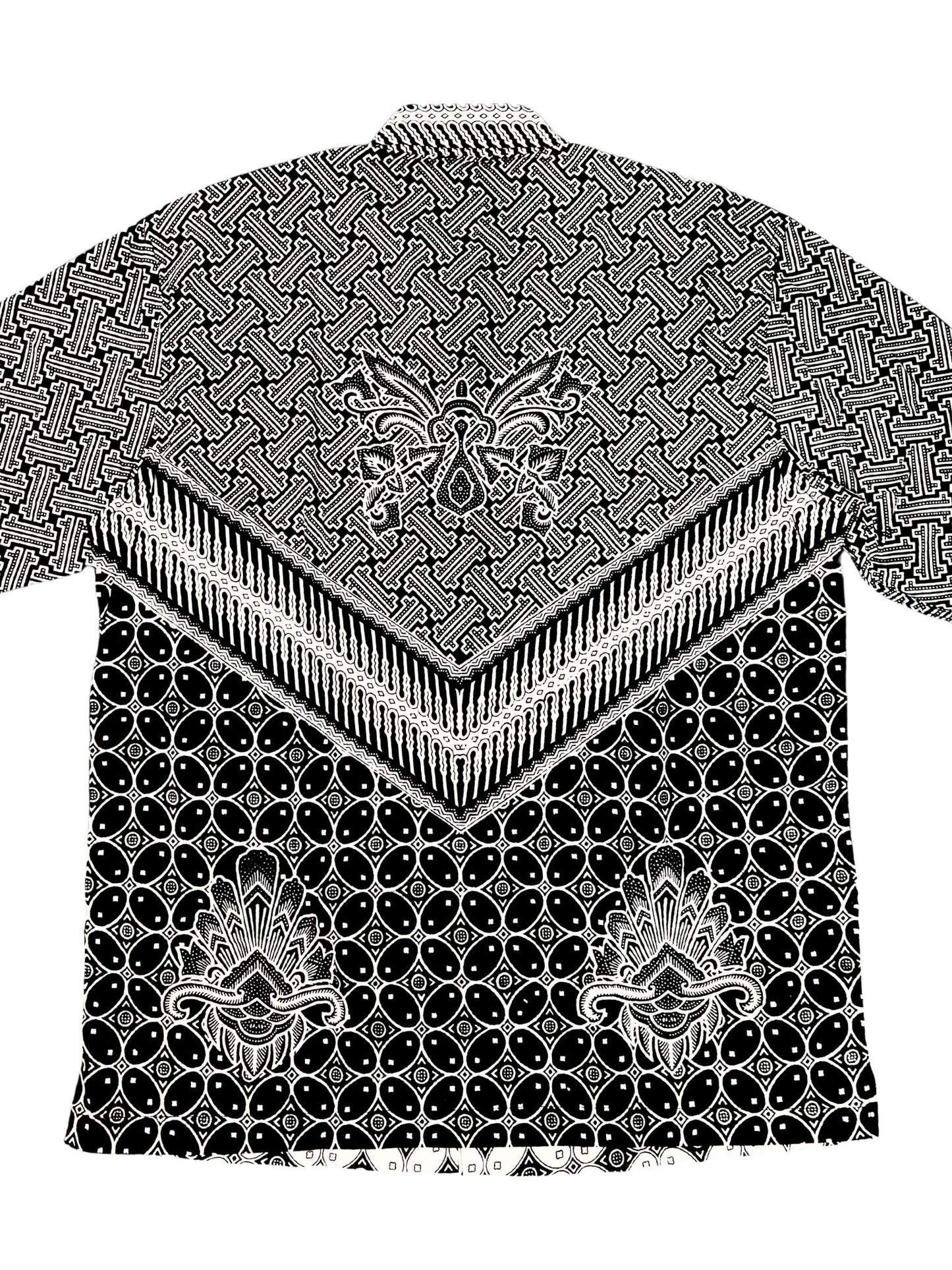 Monochrome Mosaic - Long Sleeve