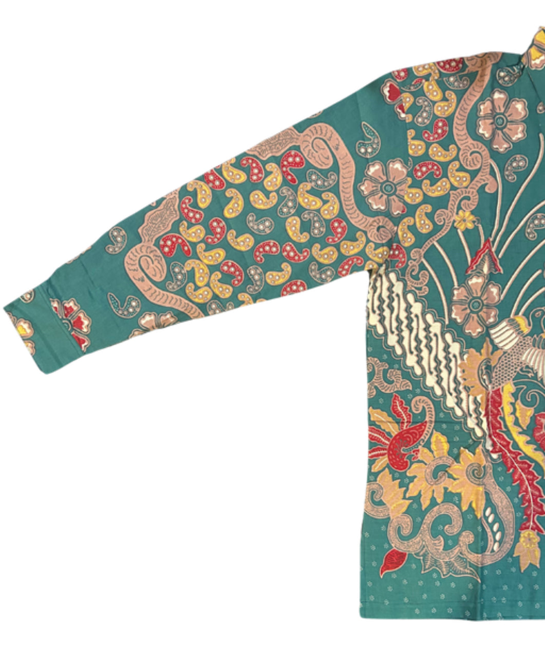 Twin Bird Floral Masterpiece - Long Sleeve