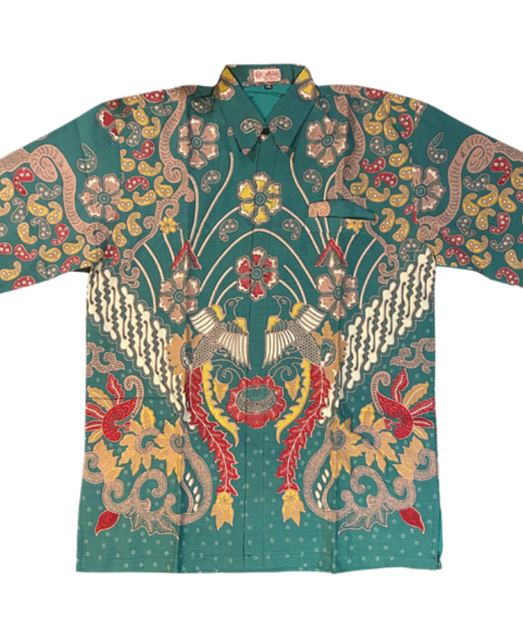 Twin Bird Floral Masterpiece - Long Sleeve