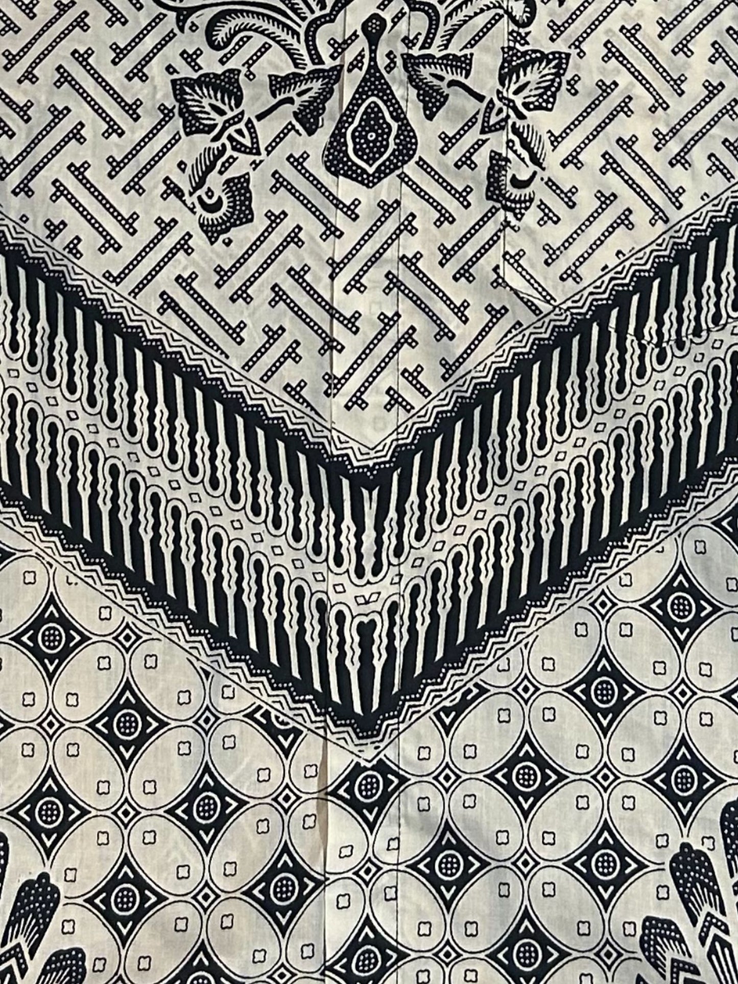 Monochrome Mosaic - Long Sleeve