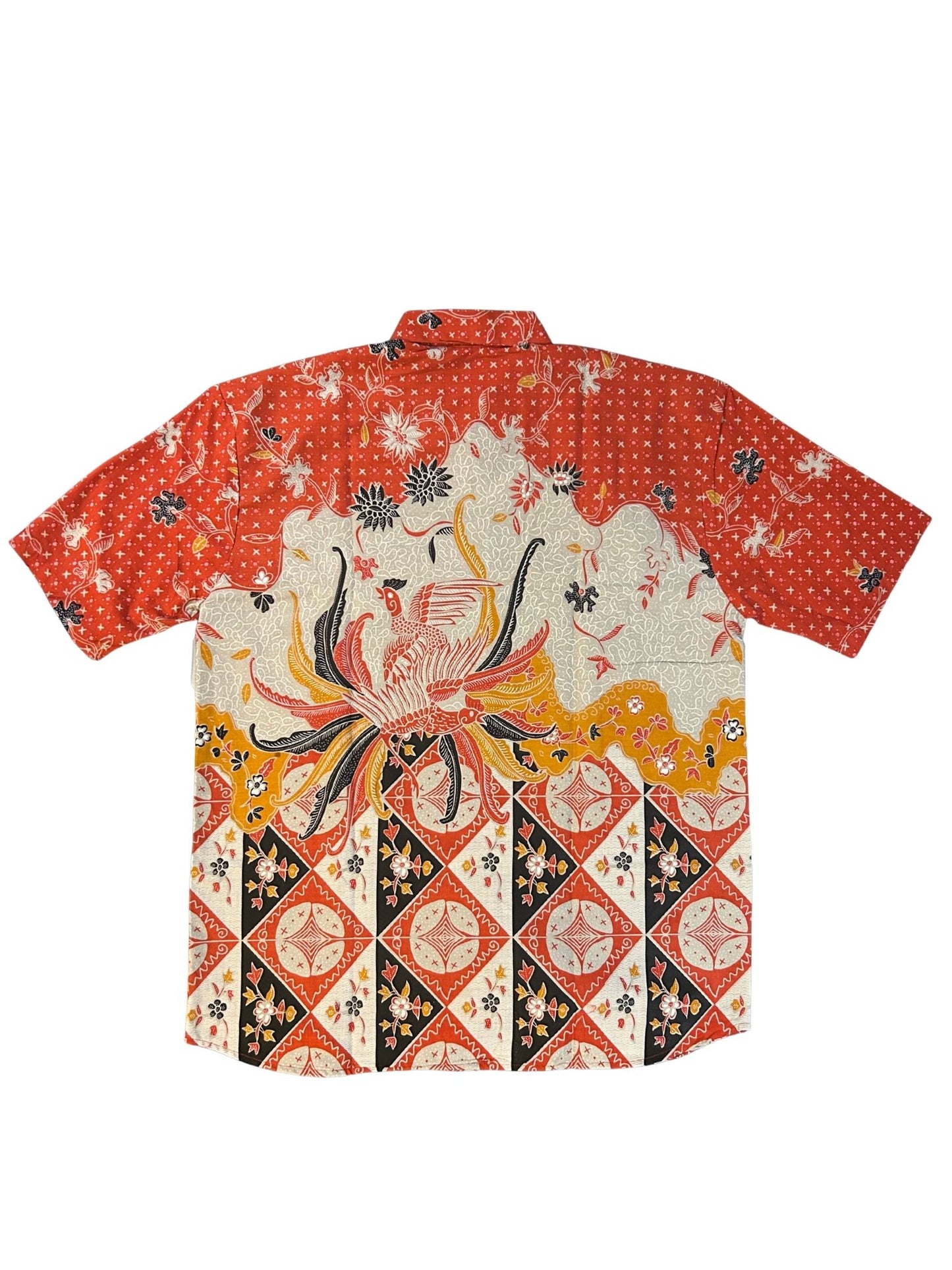 Phoenix Dawn Batik - Short Sleeve