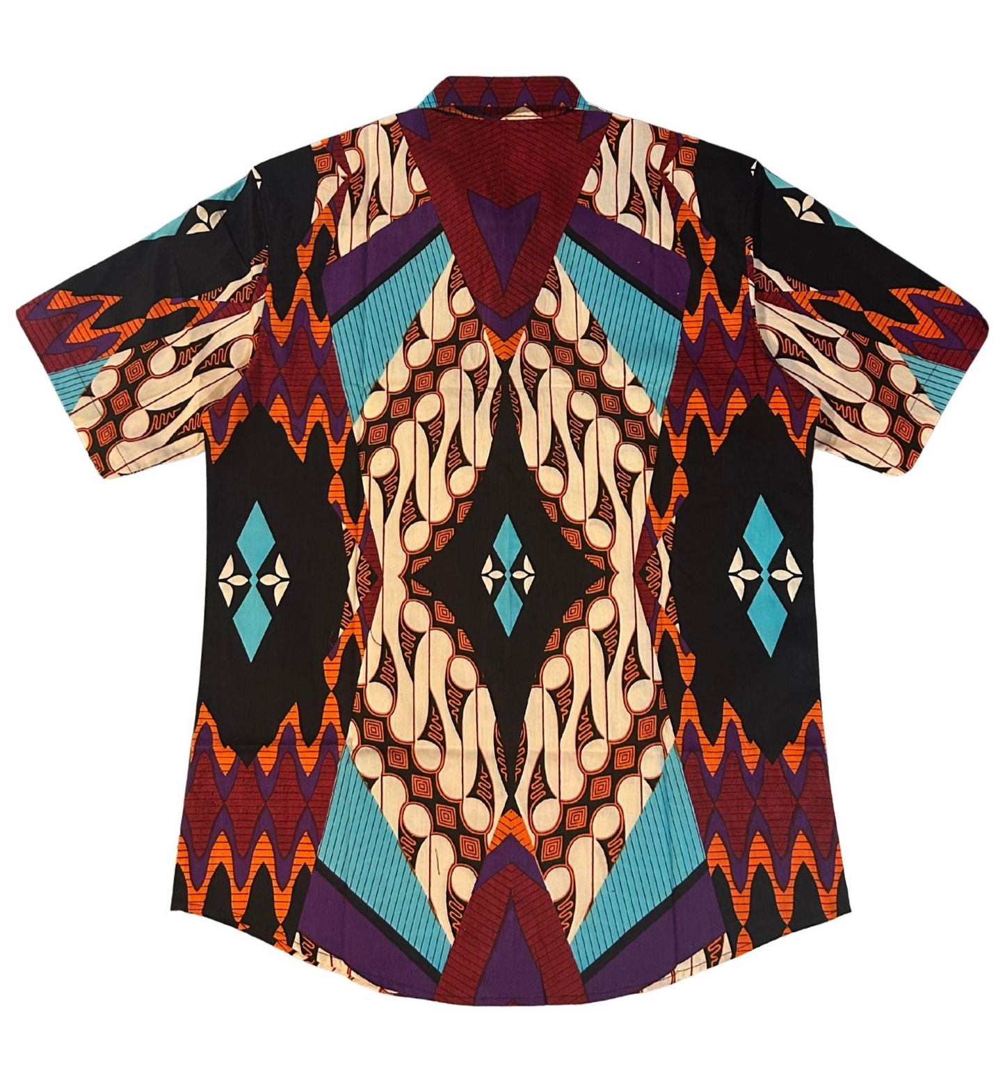Diamond Flames - Short Sleeve