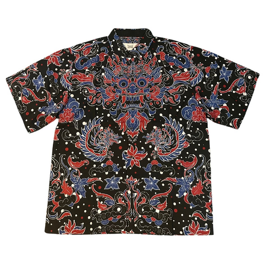 Inferno Barong Guardian - Short Sleeve