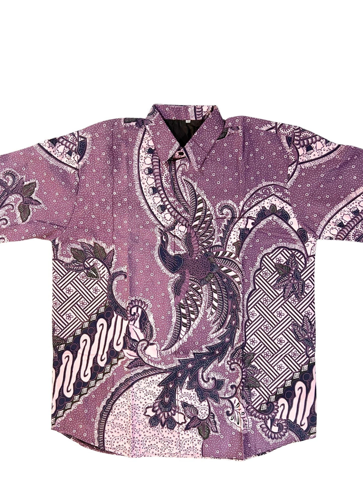 Lavender Peacock Bloom - Long Sleeve