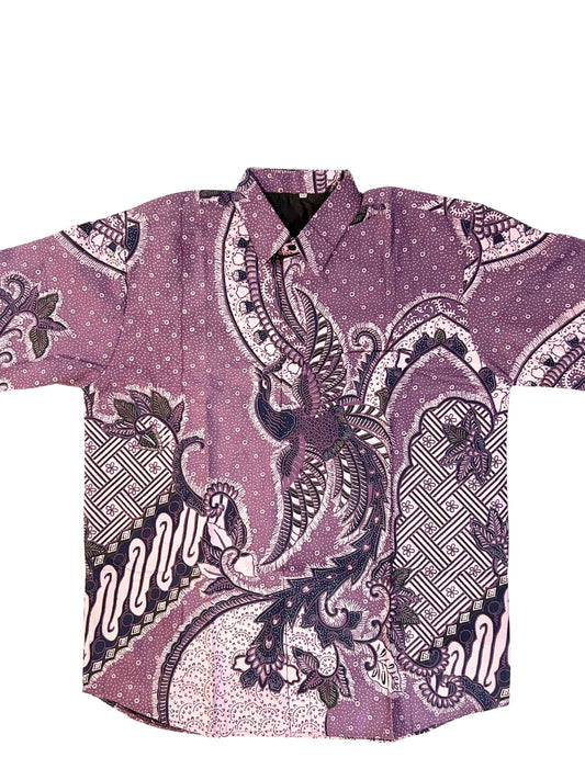 Lavender Peacock Bloom - Long Sleeve