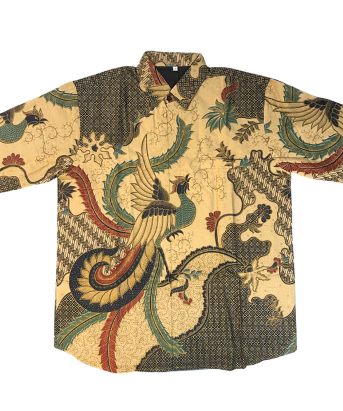 Celestial Flight - Batik Long Sleeve