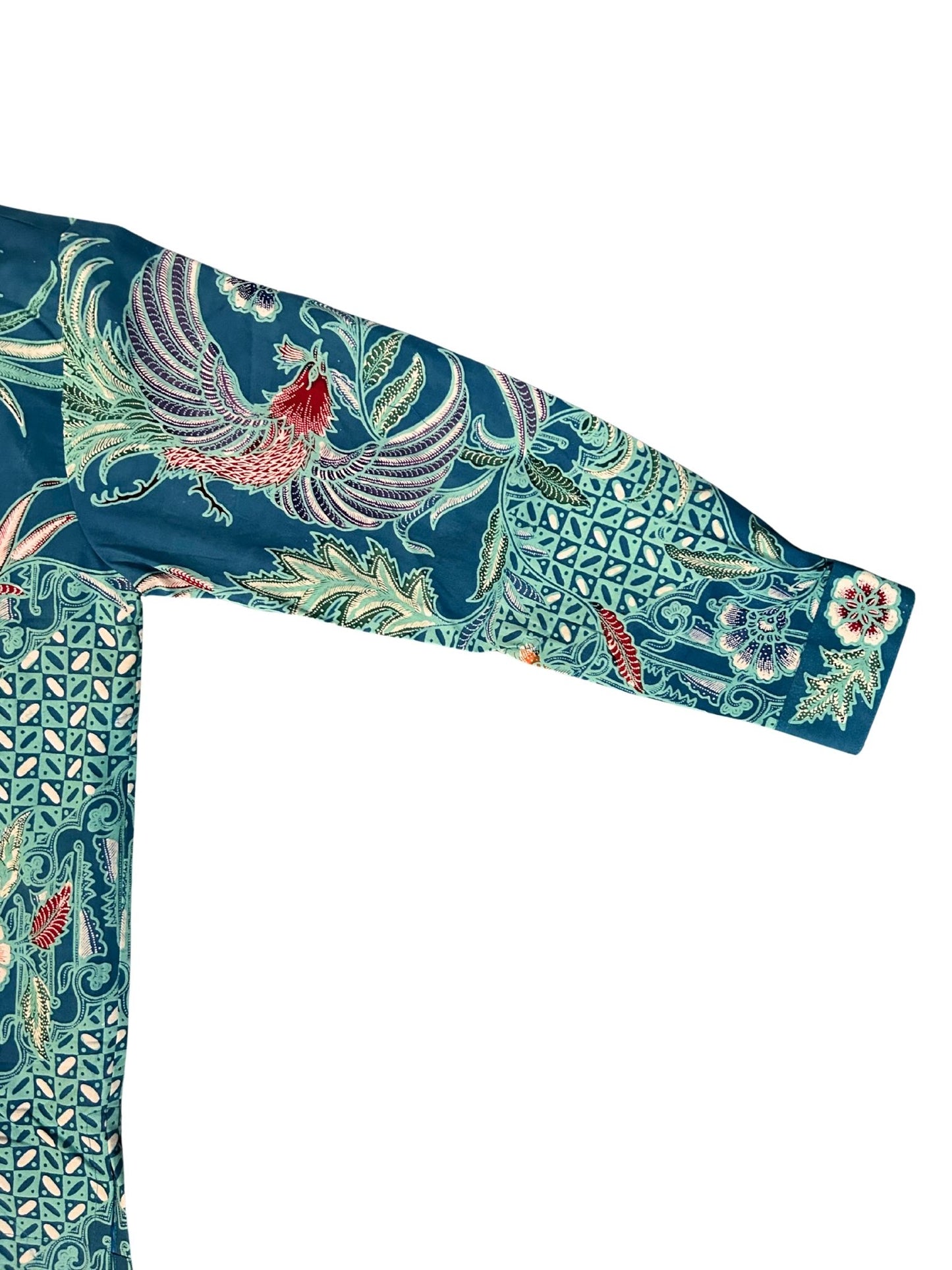 Emerald Feather Radiance - Long Sleeve