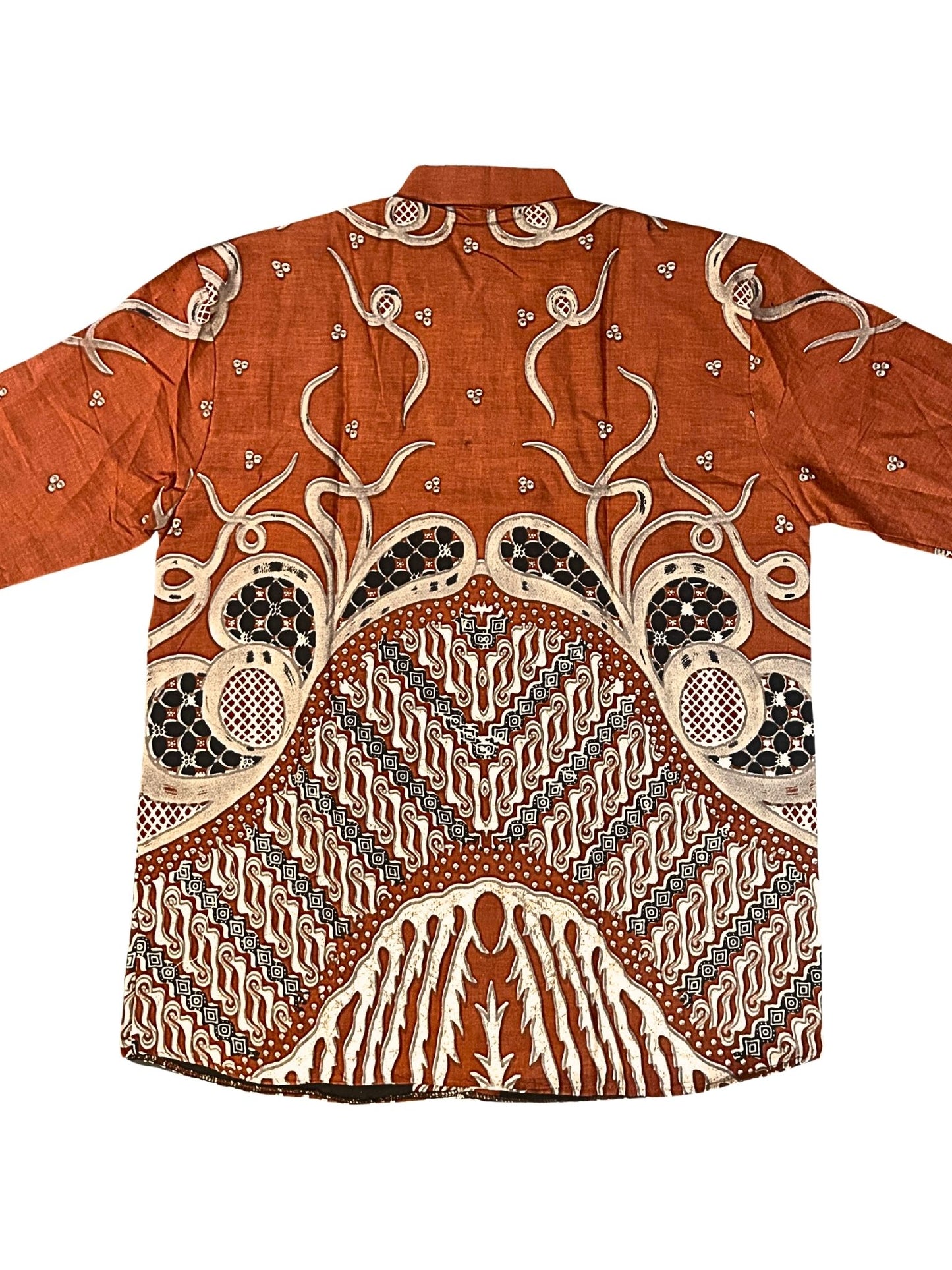 Terracotta Heritage Batik - Long Sleeve