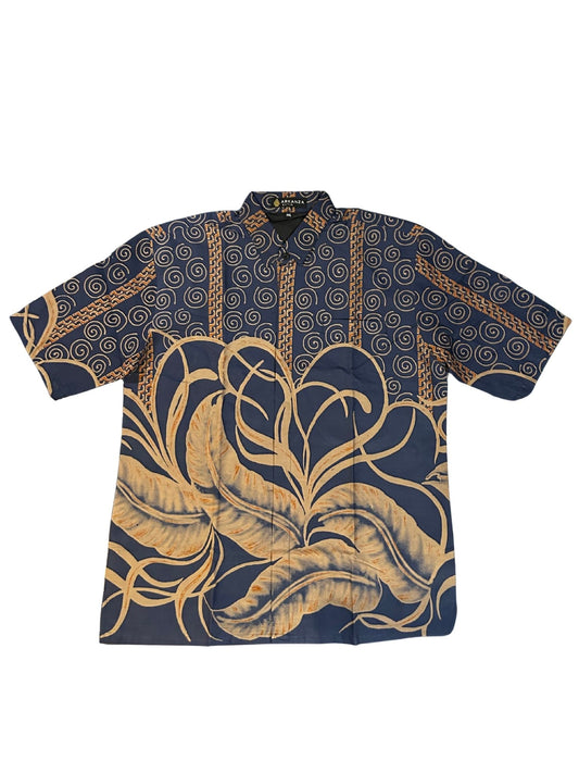 Golden Leaf Baroque - Short Sleeve