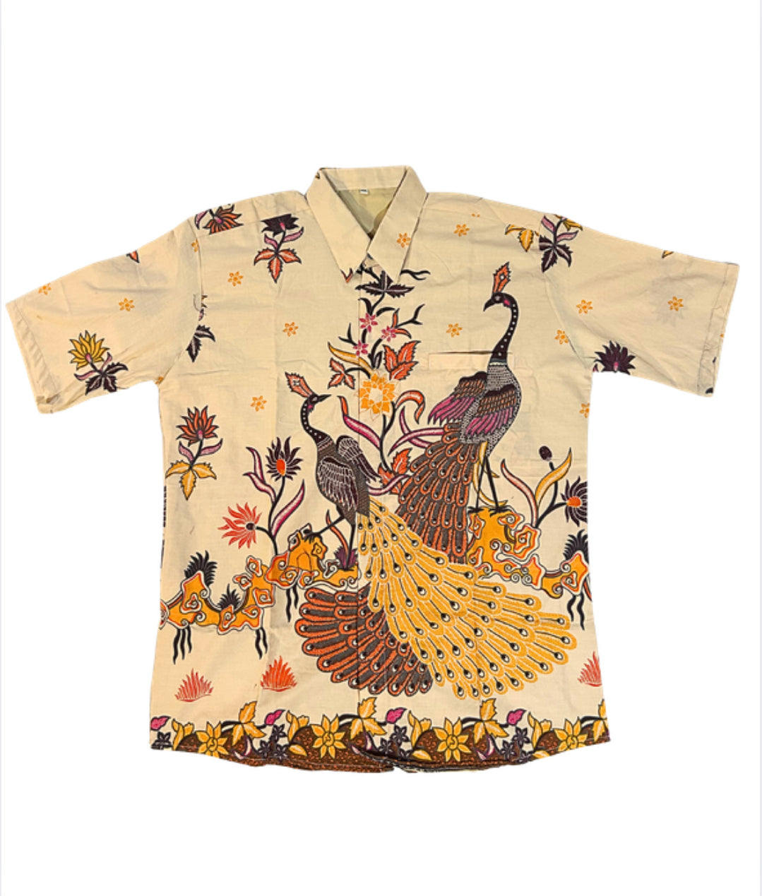 Sunset Majestic Peacocks - BATIKO LLC