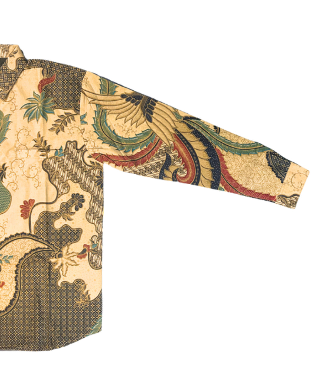 Celestial Flight - Batik Long Sleeve