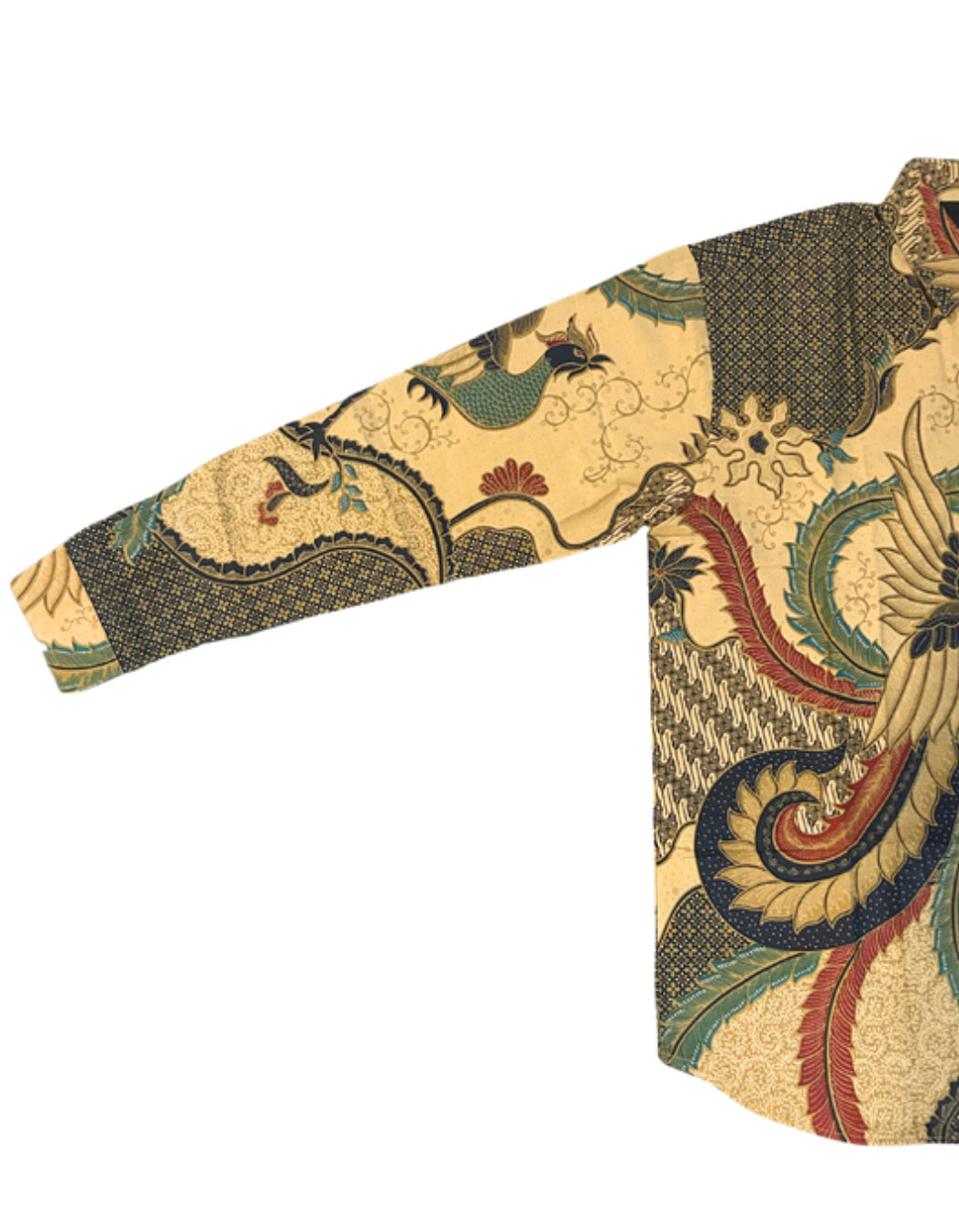 Celestial Flight - Batik Long Sleeve