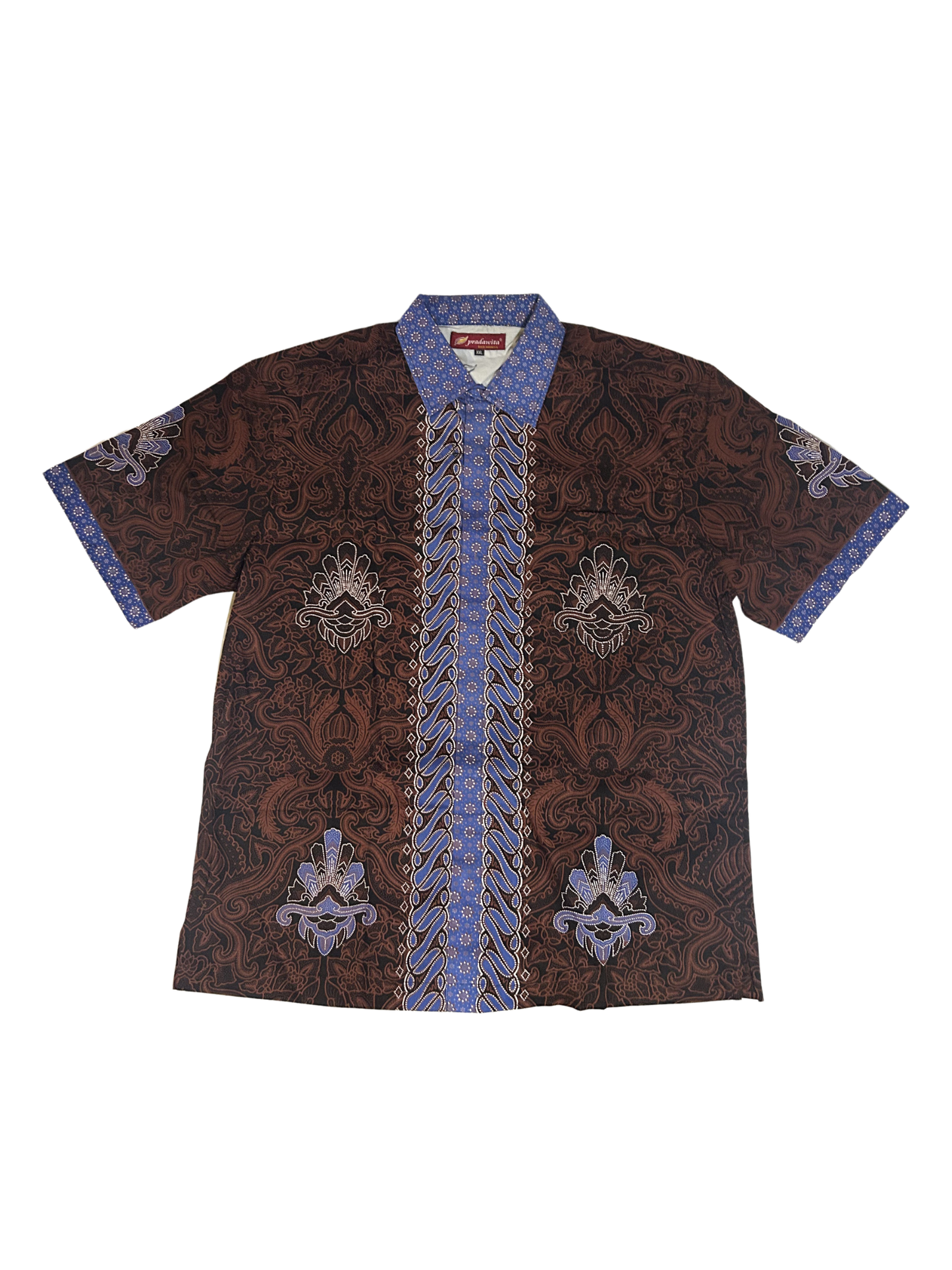 Baron Batik Ornate Shirt - Short Sleeve BATIKO LLC