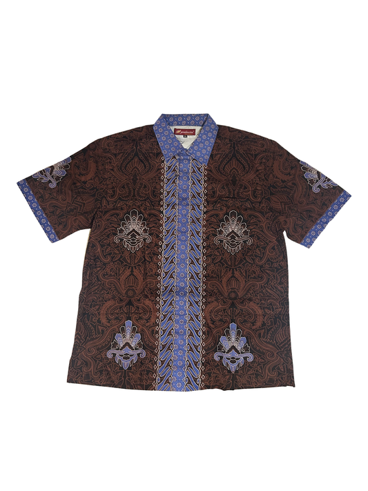 Baron Batik Ornate Shirt - Short Sleeve BATIKO LLC