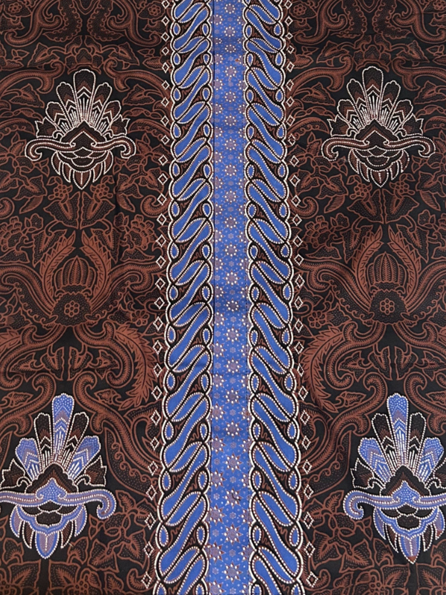 Baron Batik Ornate Shirt - Short Sleeve BATIKO LLC