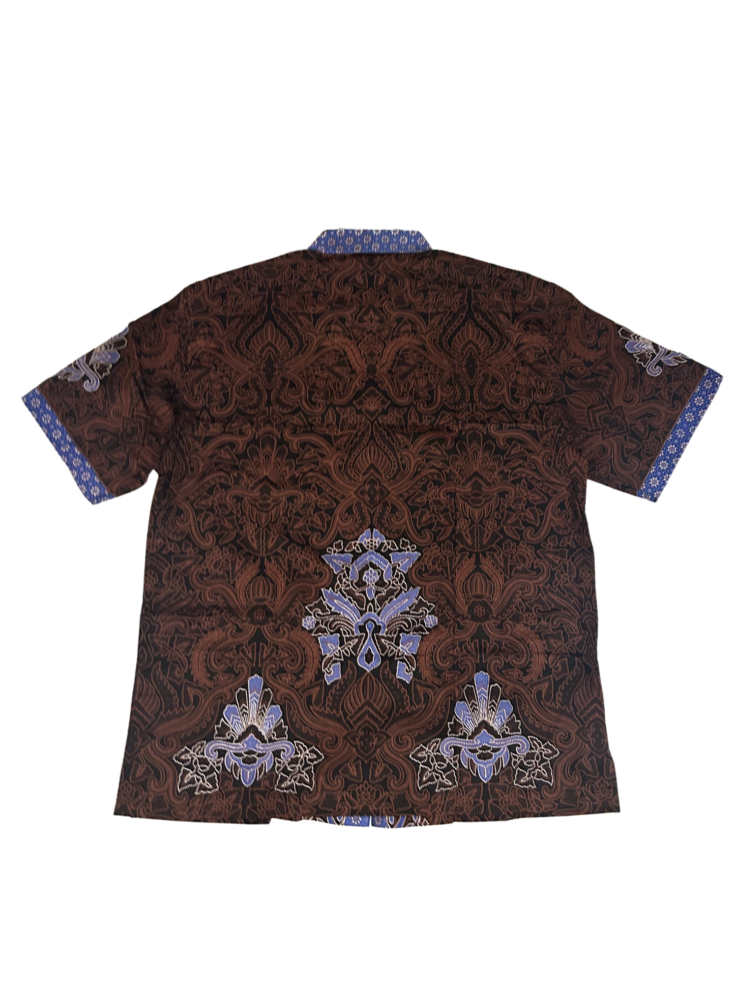 Baron Batik Ornate Shirt - Short Sleeve BATIKO LLC